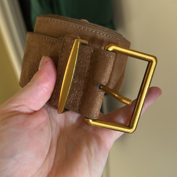 Bloomchic Vintage Metal Buckle Belt Size 4 - Picture 4 of 5